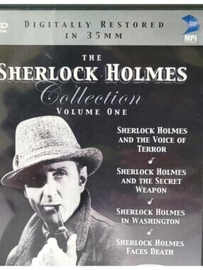 The Sherlock Holmes Collection, Volume One Digitally Restored. 4 Disc Collection